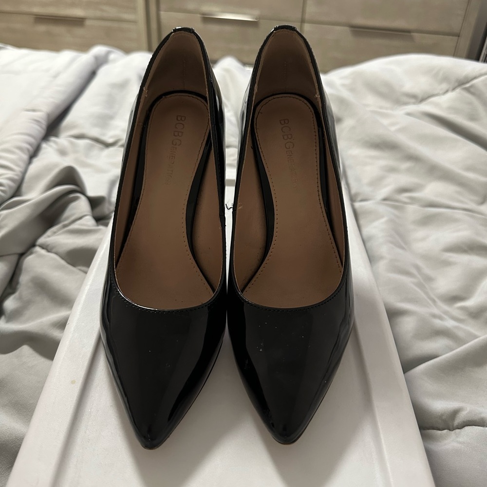 Bcbg black heels